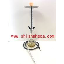 En gros De Bonne Qualité Aluminium Nargile Fumer Pipe Shisha Narguilé